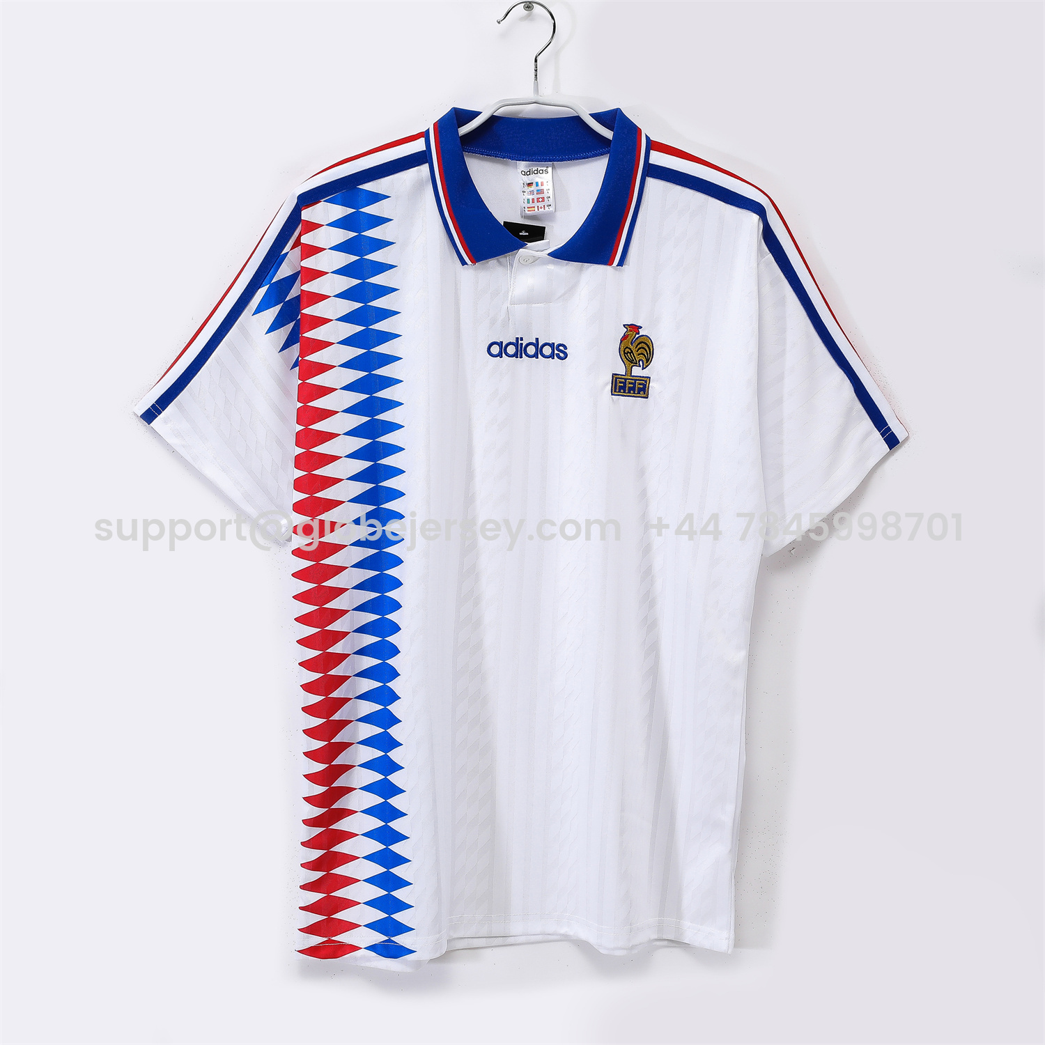 Retro France 1994 Away Jersey