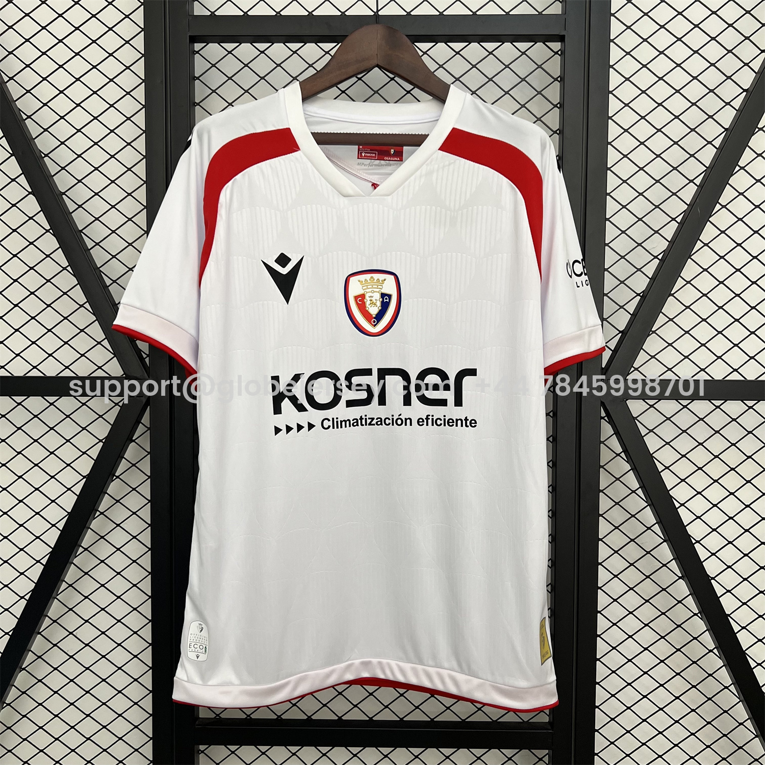 Osasuna 25-26 Third Jersey - Fans Version