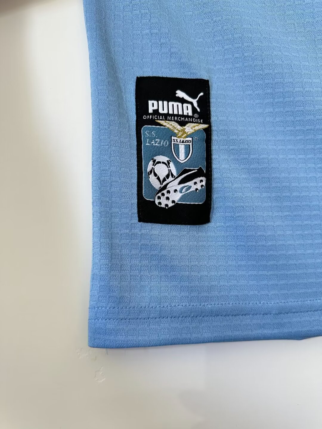 1998/1999 Retro Lazio Home Soccer Jersey 1:1 Thai Quality - Fans Edition