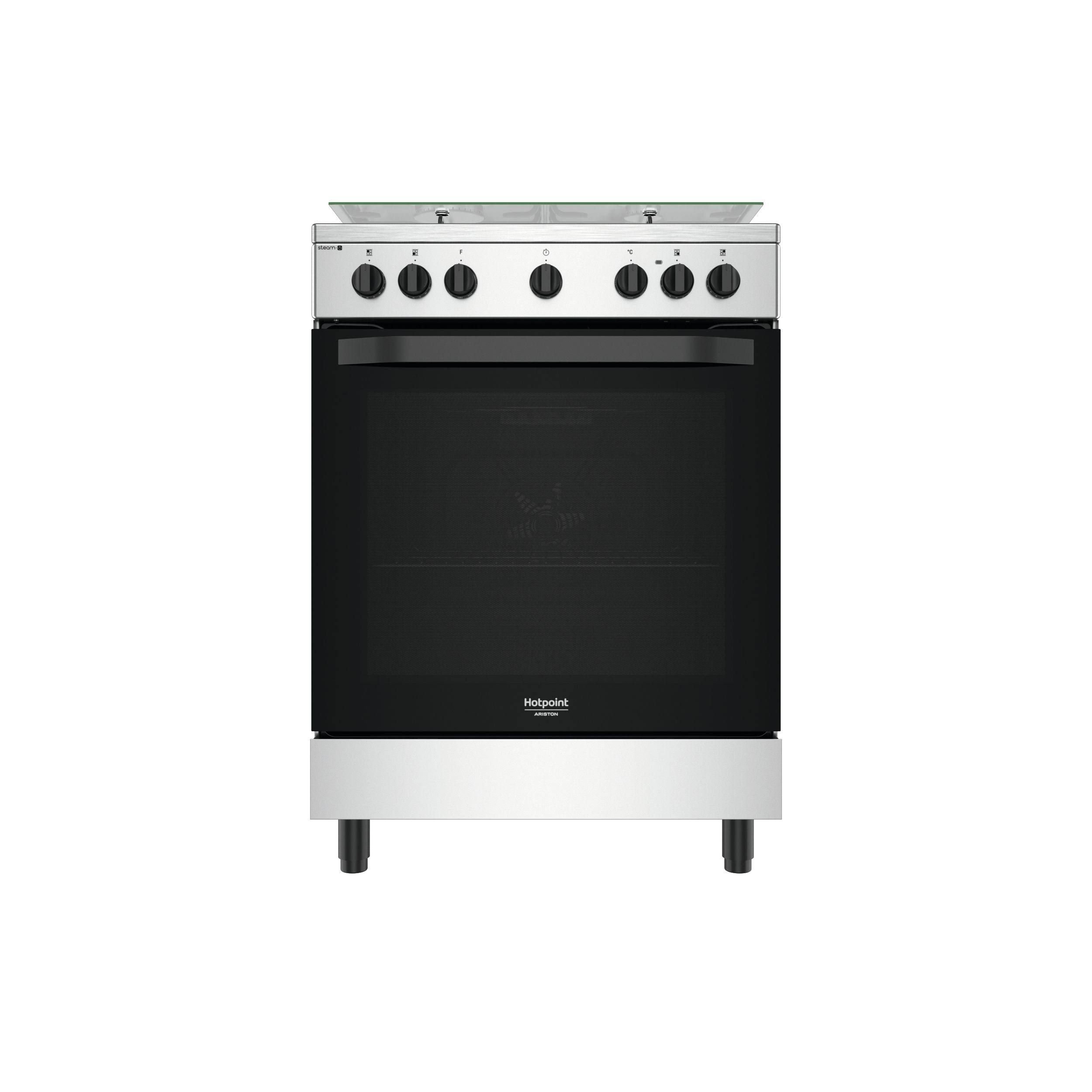 Hotpoint-Ariston HS68G5PHX/E/1 Cooker