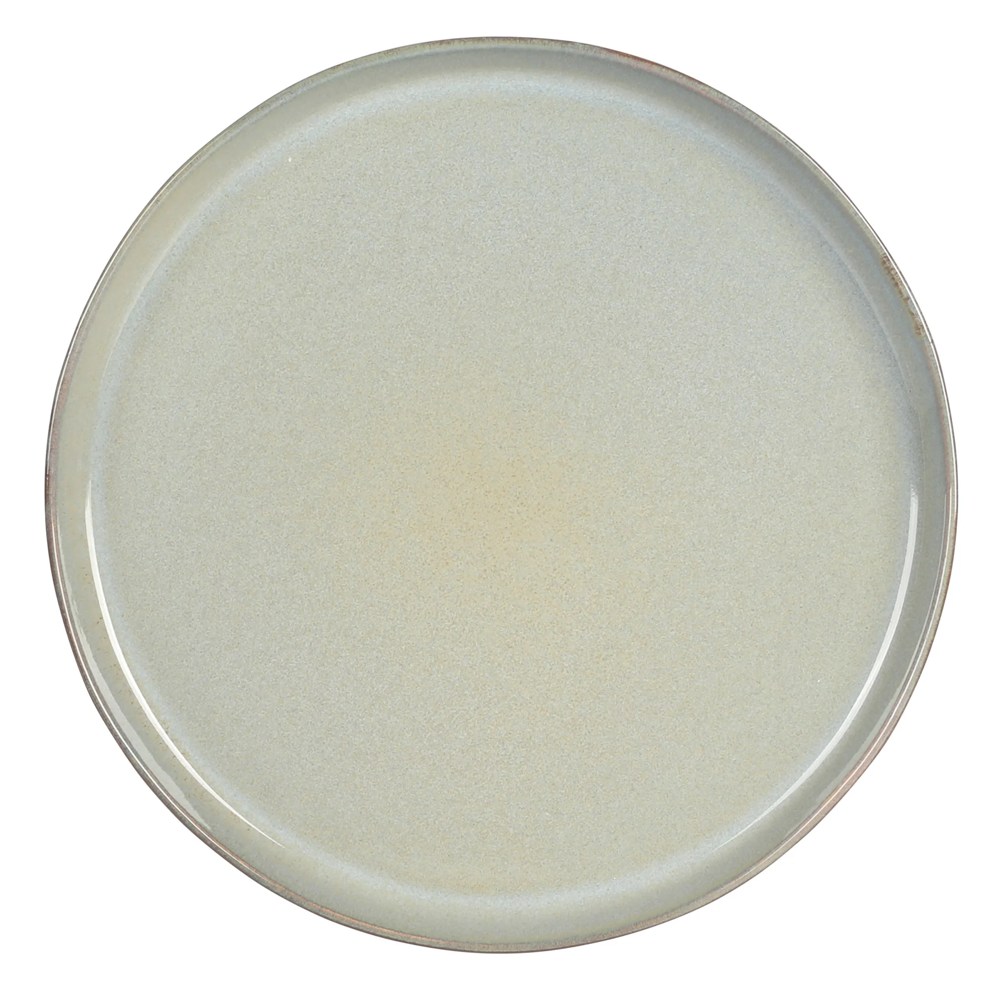 Gibson Elite Berea 16 Piece (Service for 4) Plates and Bowls Stoneware Dinnerware Set -Taupe