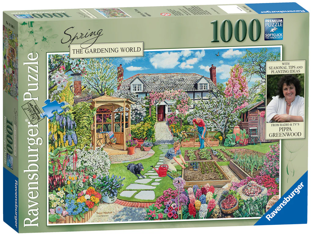 Gardening World Spring – 1000 Piece Jigsaw Puzzle (Ravensburger)