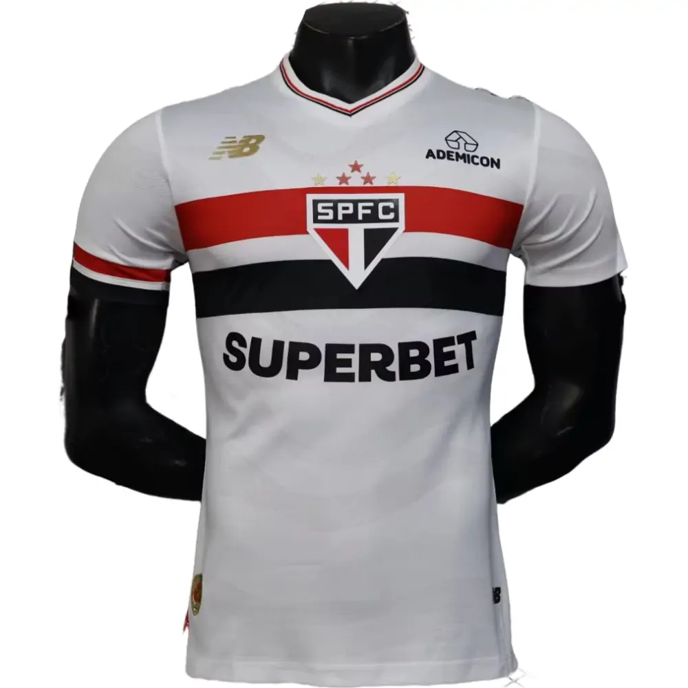 2025-26 Sao Paulo Home - Jersey - Player Edition