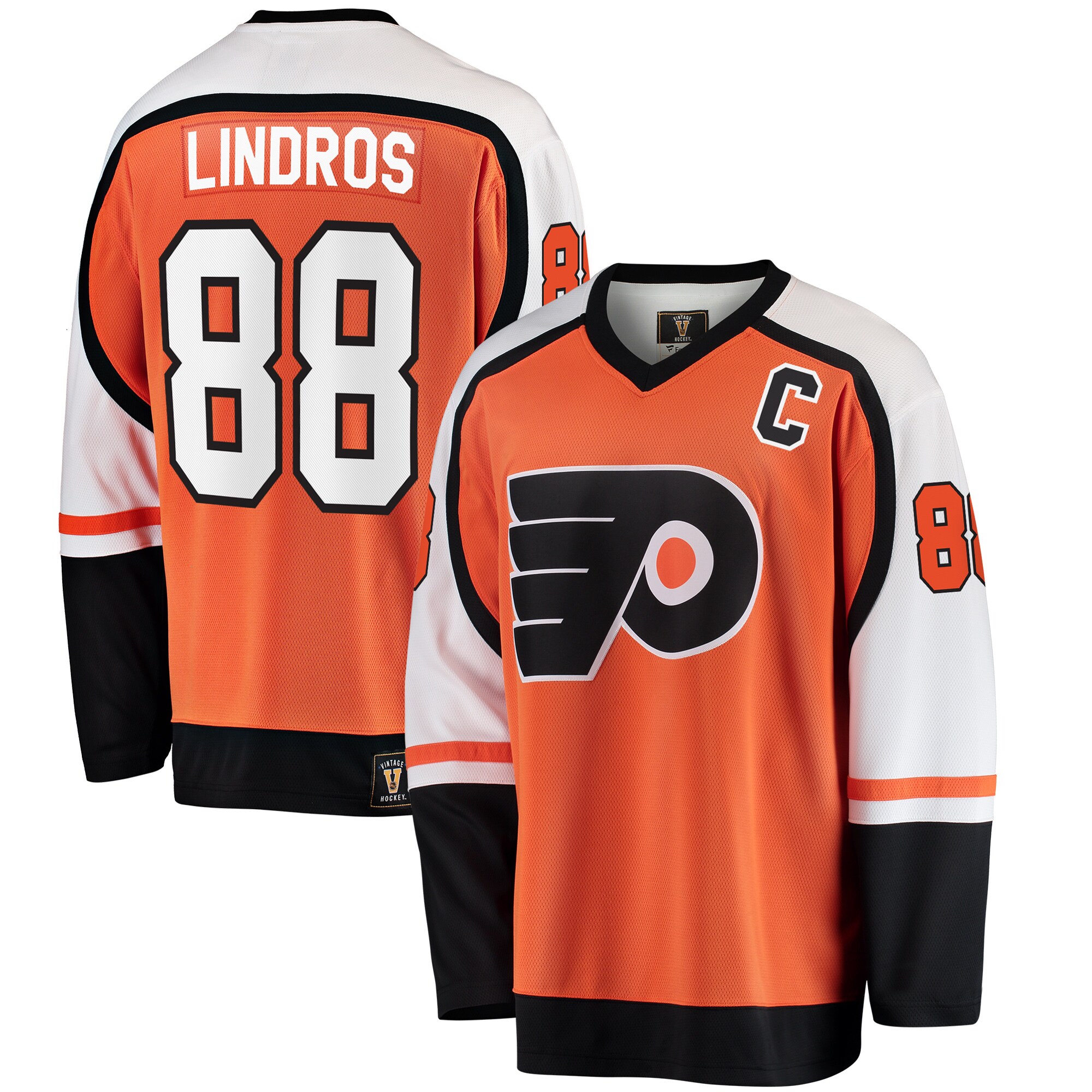 Eric Lindros Philadelphia Flyers Fanatics Premier Breakaway Retired   Jersey – Orange