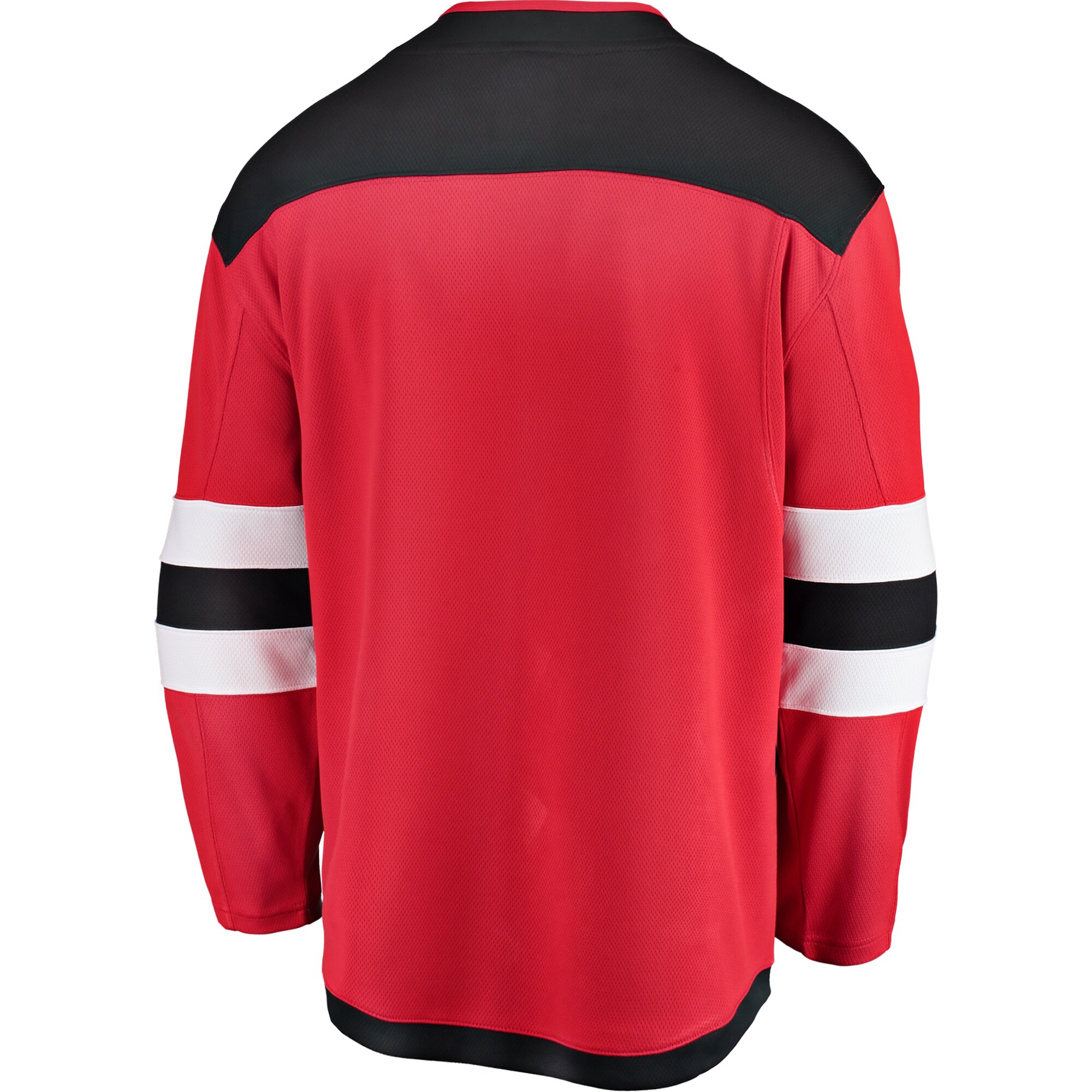 New Jersey Devils Fanatics Breakaway Home Jersey – Red