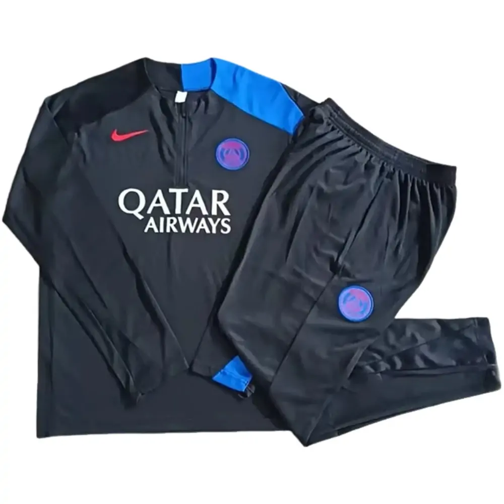 2025-26 Paris Half-Zip Training Jersey - Adult Set