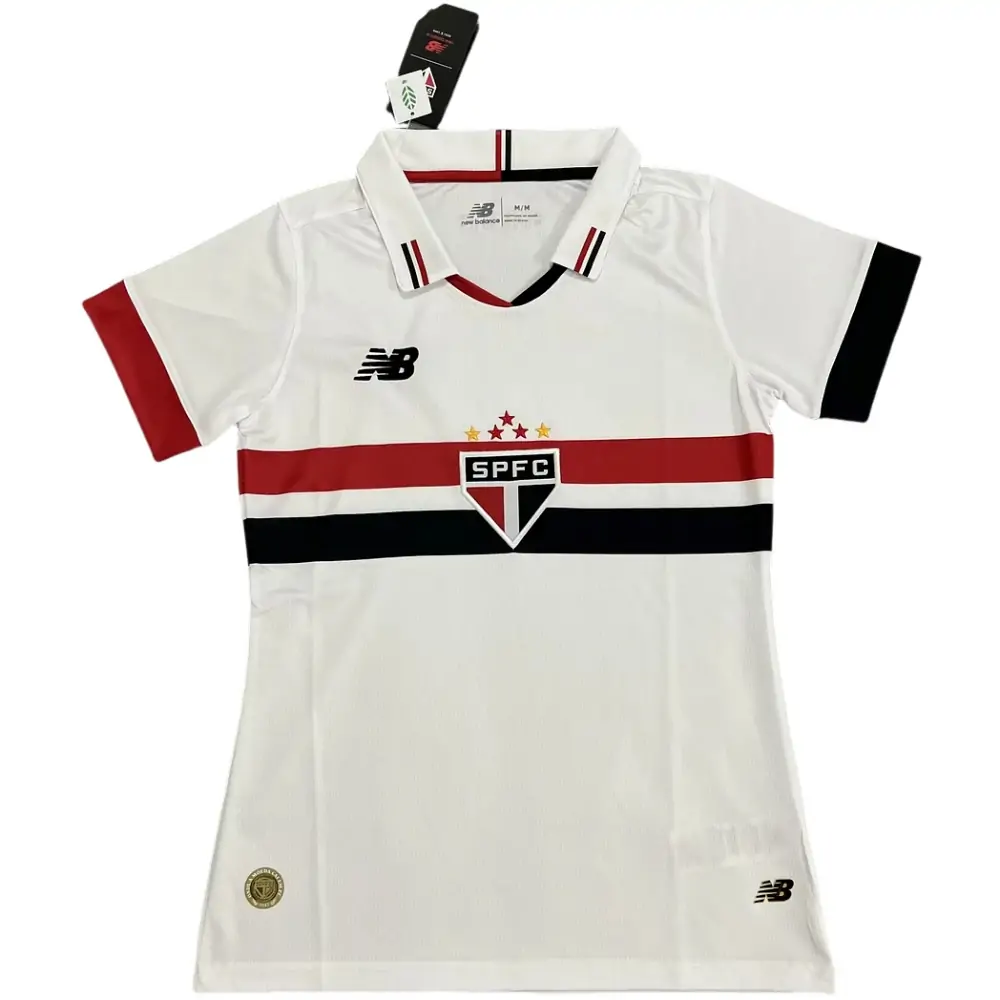 2024/25 Sao Paulo Home Women's Jersey - Fans Edition