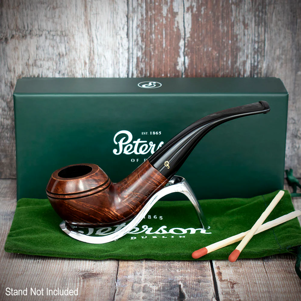 Peterson of Dublin Aran Briar Smoking Pipe - Shape No.999