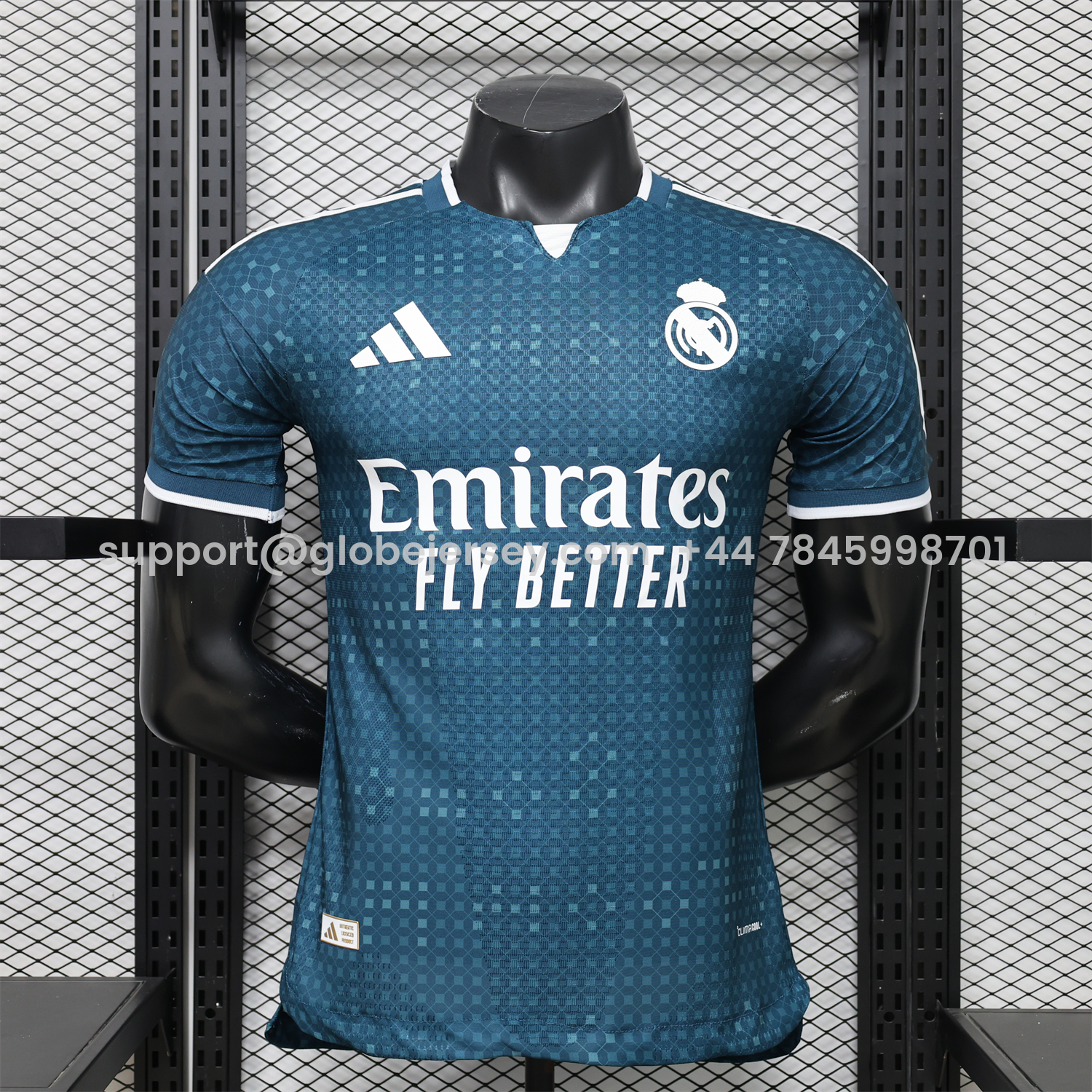 Real Madrid 26-27 Away Jersey - Player Version