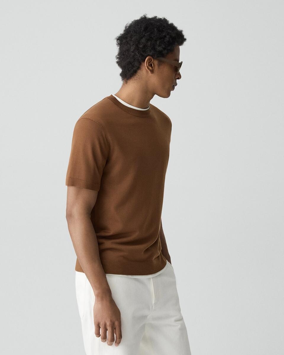 Soris Tee in Regal Wool
