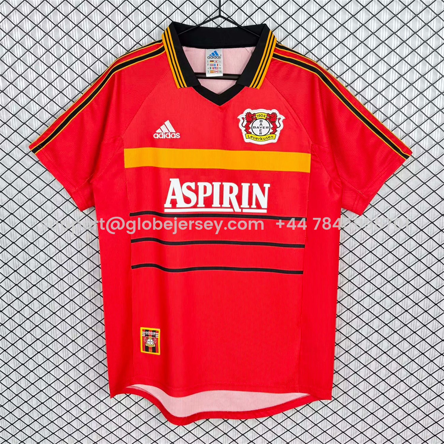 Retro Bayer 04 Leverkusen 1999-00 Home Jersey