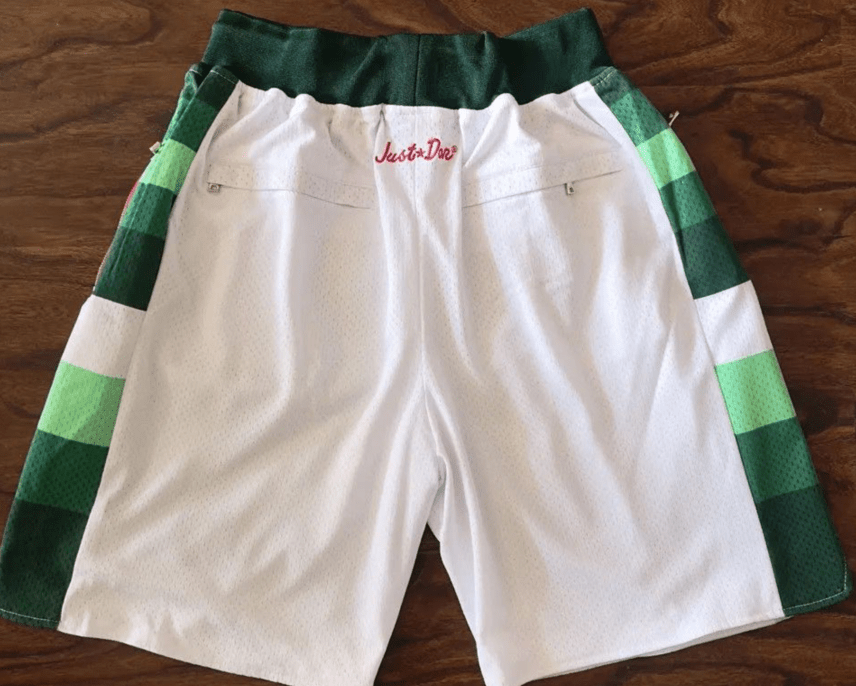 Milwaukee Bucks Throwback Basketball Shorts