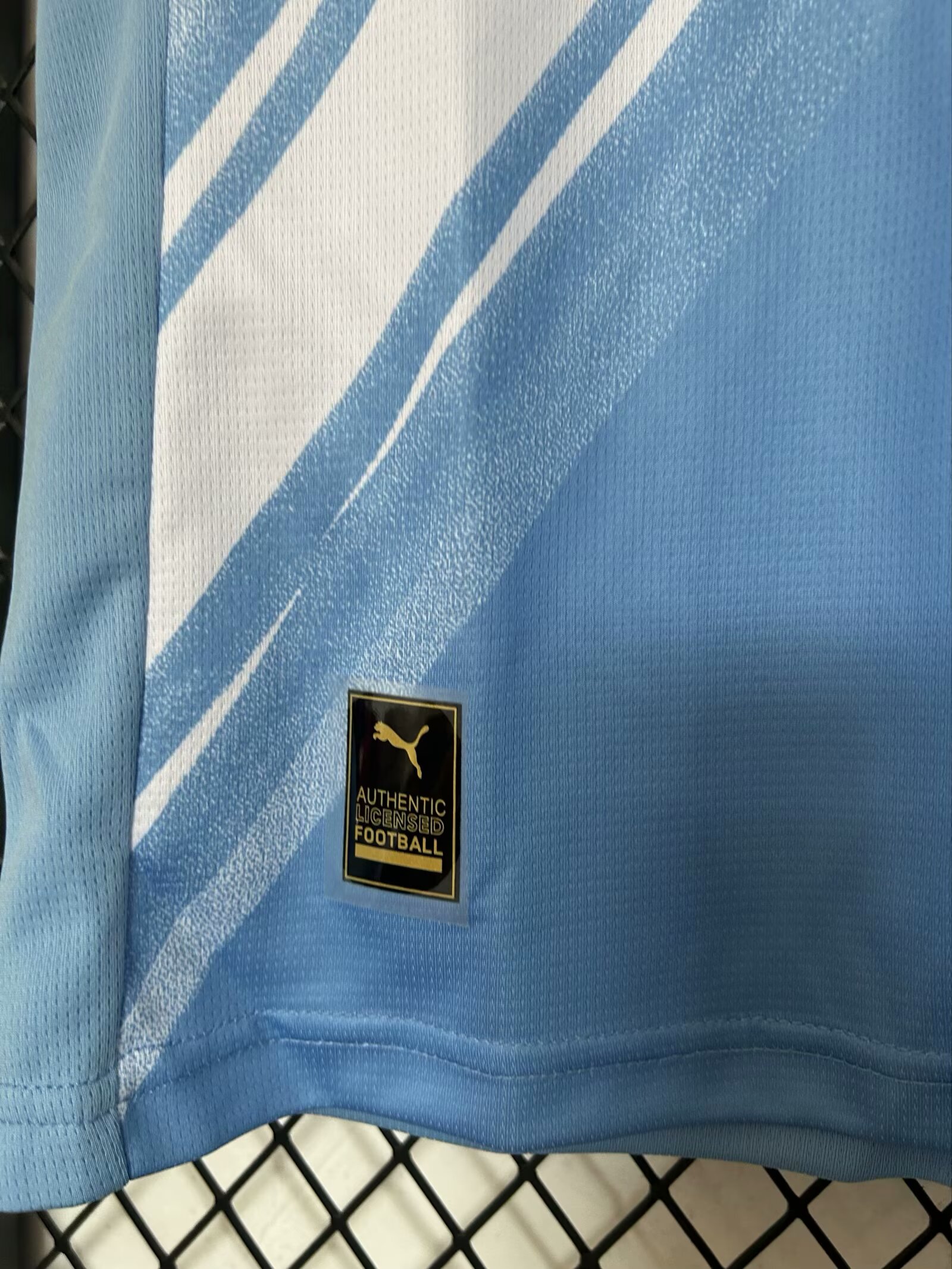 2025-26 Manchester City Home Jersey - Fans Edition