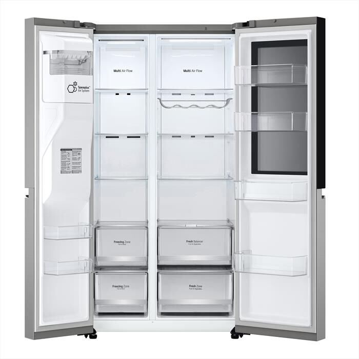 LG - Frigorifero side by side GSGV80PYLD Classe D 635L-Silver