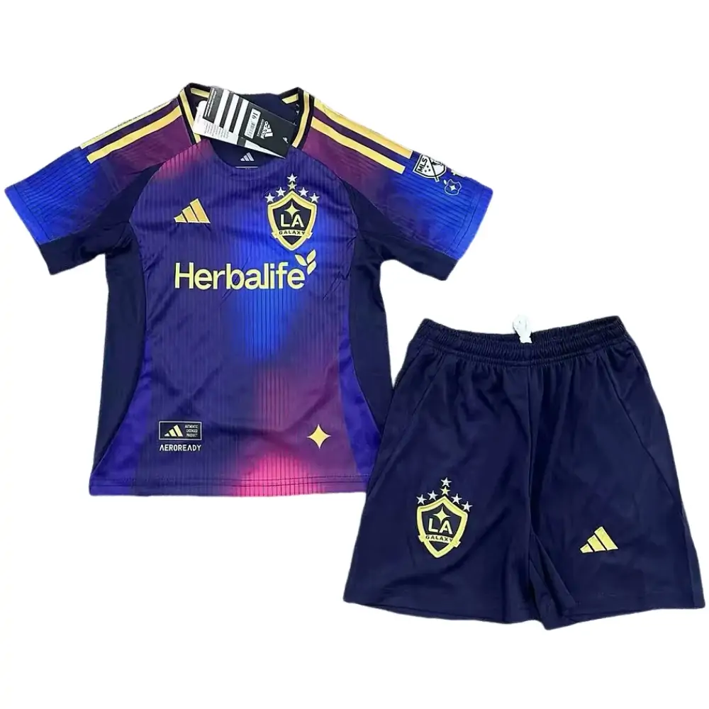2025-26 Galaxy Away Kit - Adult Set Fans Edition