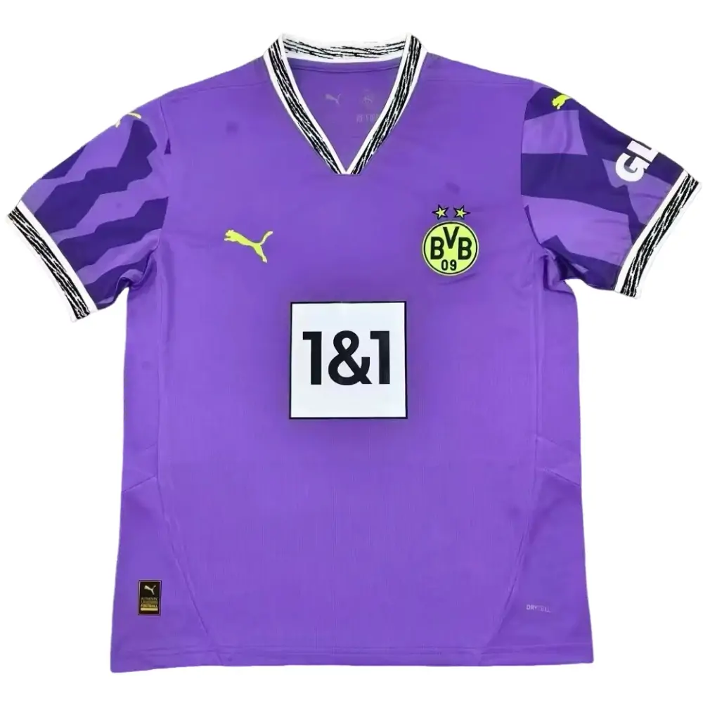 2025-26 Season - Dortmund Goalkeeper Purple - Jersey - Fan Edition