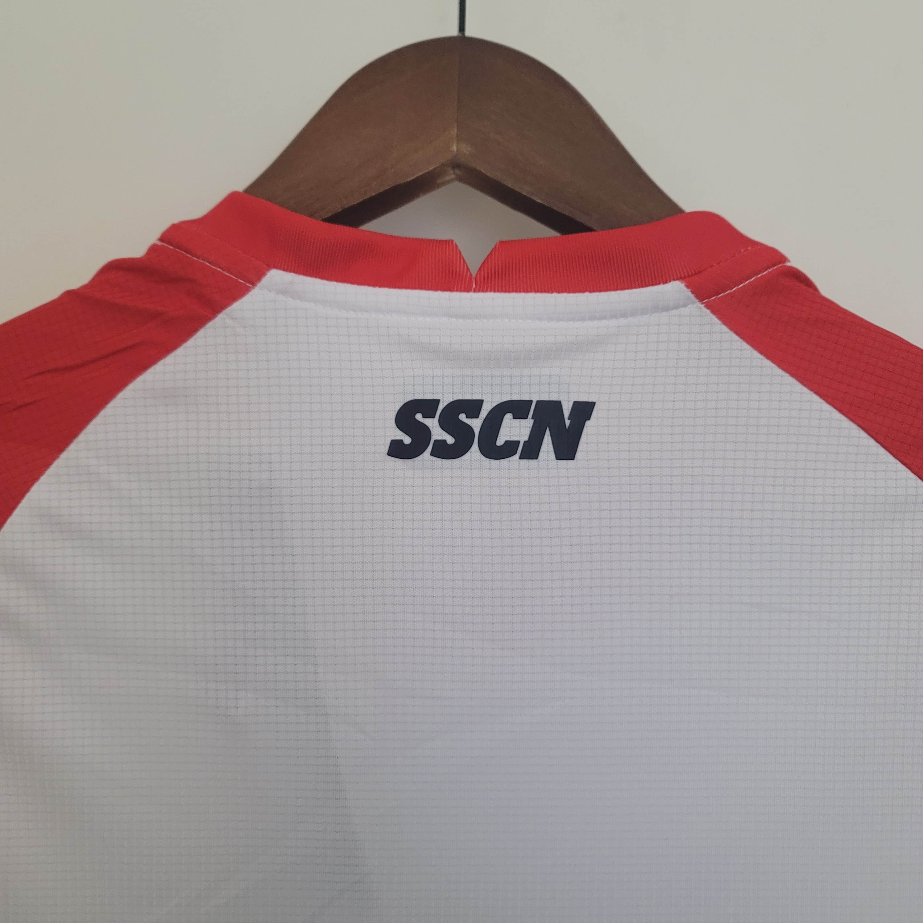 2023/24 Napoli Valentine's Day Limited Edition White Jersey - Fans Edition