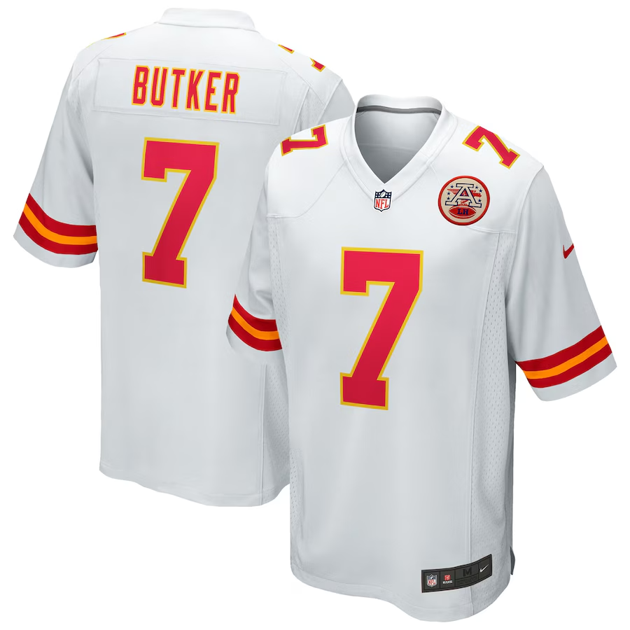 Harrison Butker Kansas City Chiefs Jersey