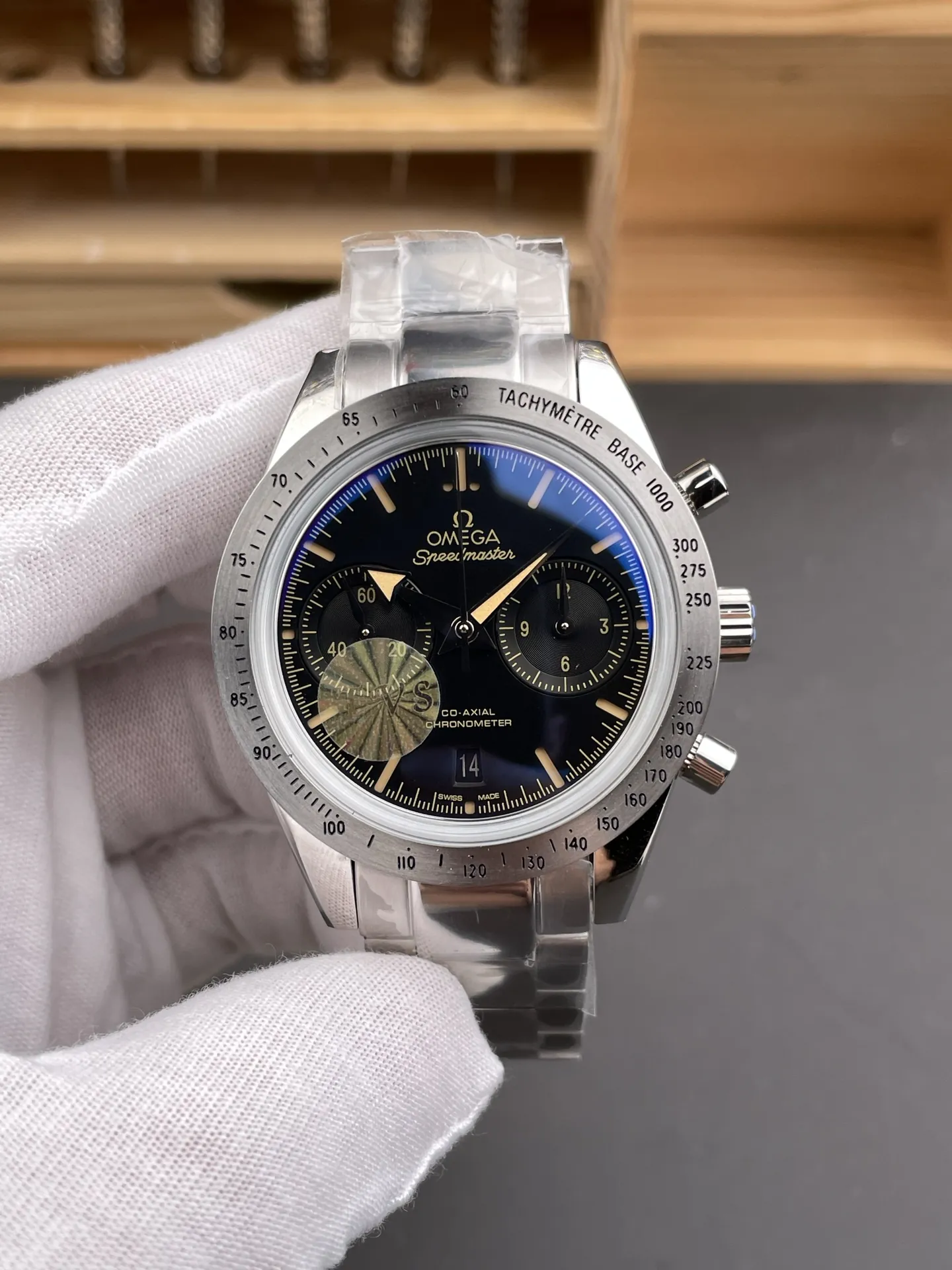 Omega Speedmaster Black Dial 41.5mm