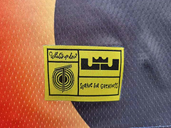 LeBron James Los Angeles Lakers Blue 6 MN