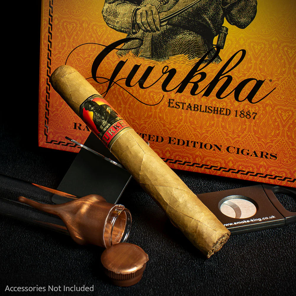Gurkha Grand Reserve Connecticut Robusto Cigar - Single