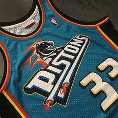 Grant Hill Detroit Pistons Blue 33 MN