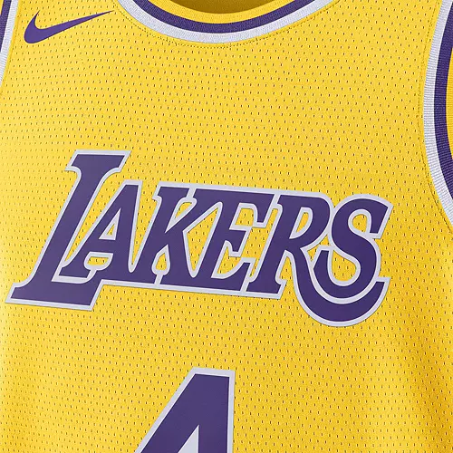 Knecht Los Angeles Lakers Jersey -  yellow