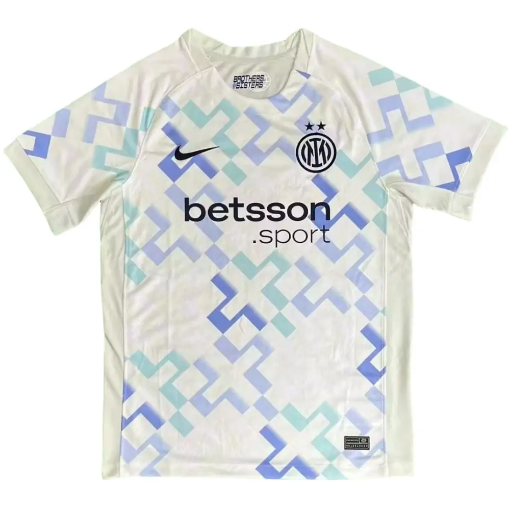 2025/26 Inter Milan Away Jersey - Fans Edition