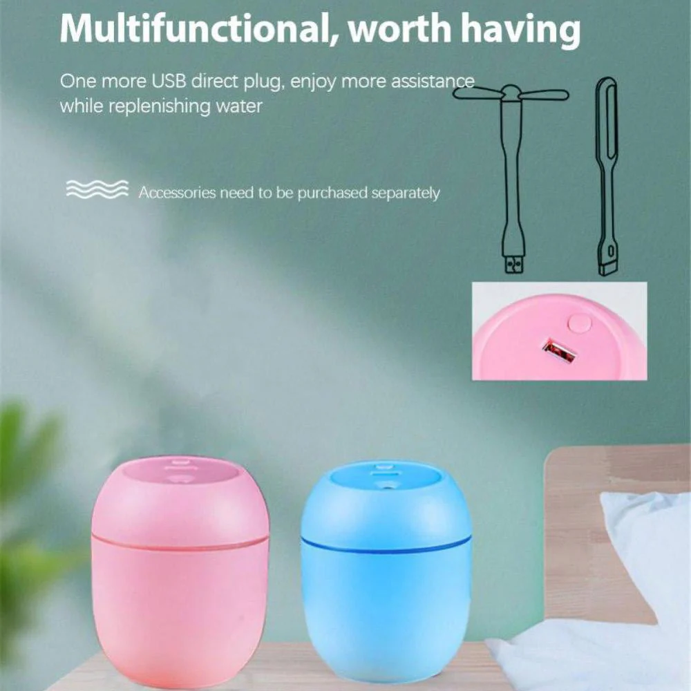 Aromatherapy Diffuser,USB Humidifier,Office Desktop Humidifier,Car Travel Aromatherapy Diffuser,Portable Essential Oil Diffuser,Home Bedroom Humidifier