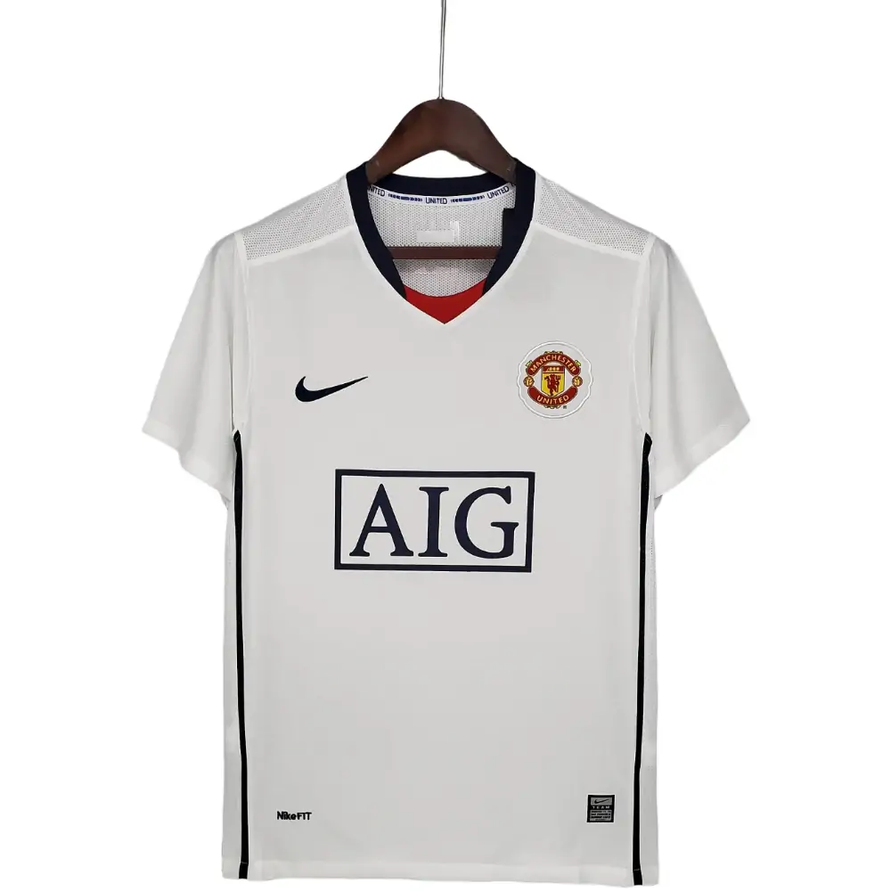 2008/2009 Retro Manchester United Away Football Shirt 1:1 Thai Quality - Fans Edition