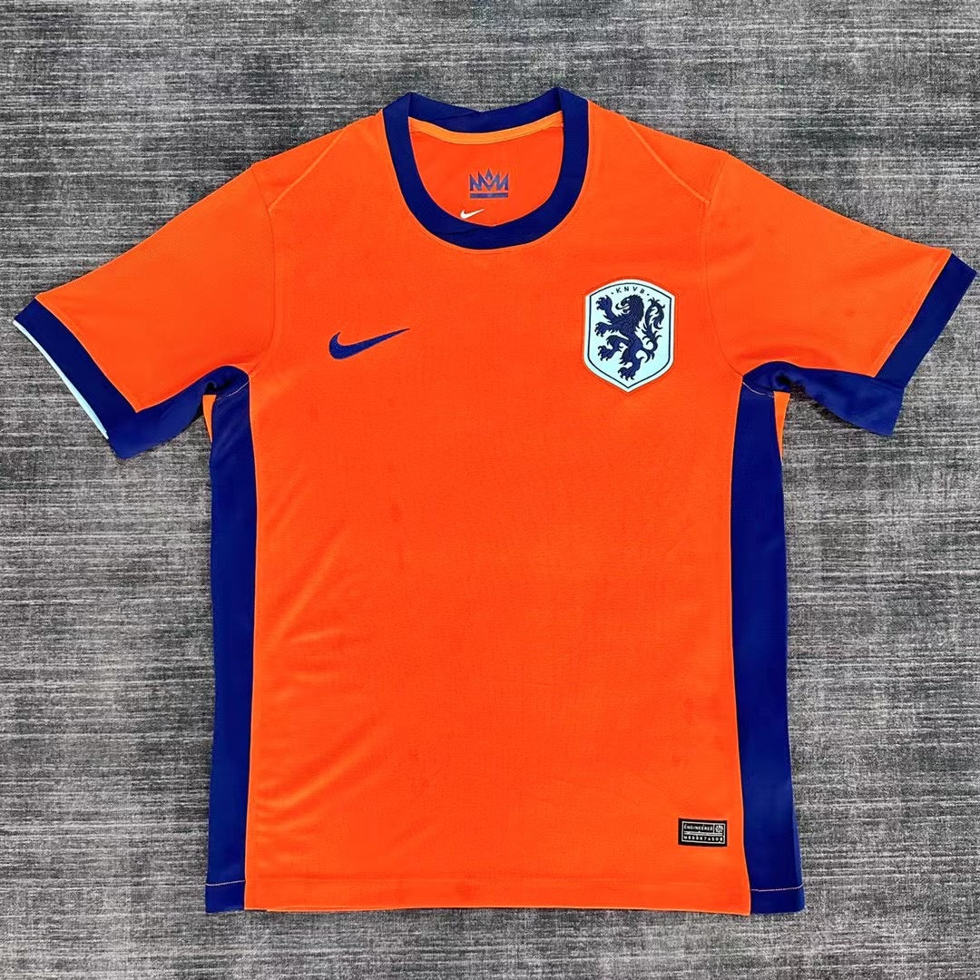 2024-25 Thai Edition Netherlands Home Jersey