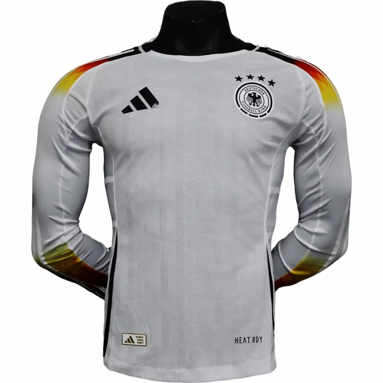 2024/25 Germany home player version long-sleeved jersey