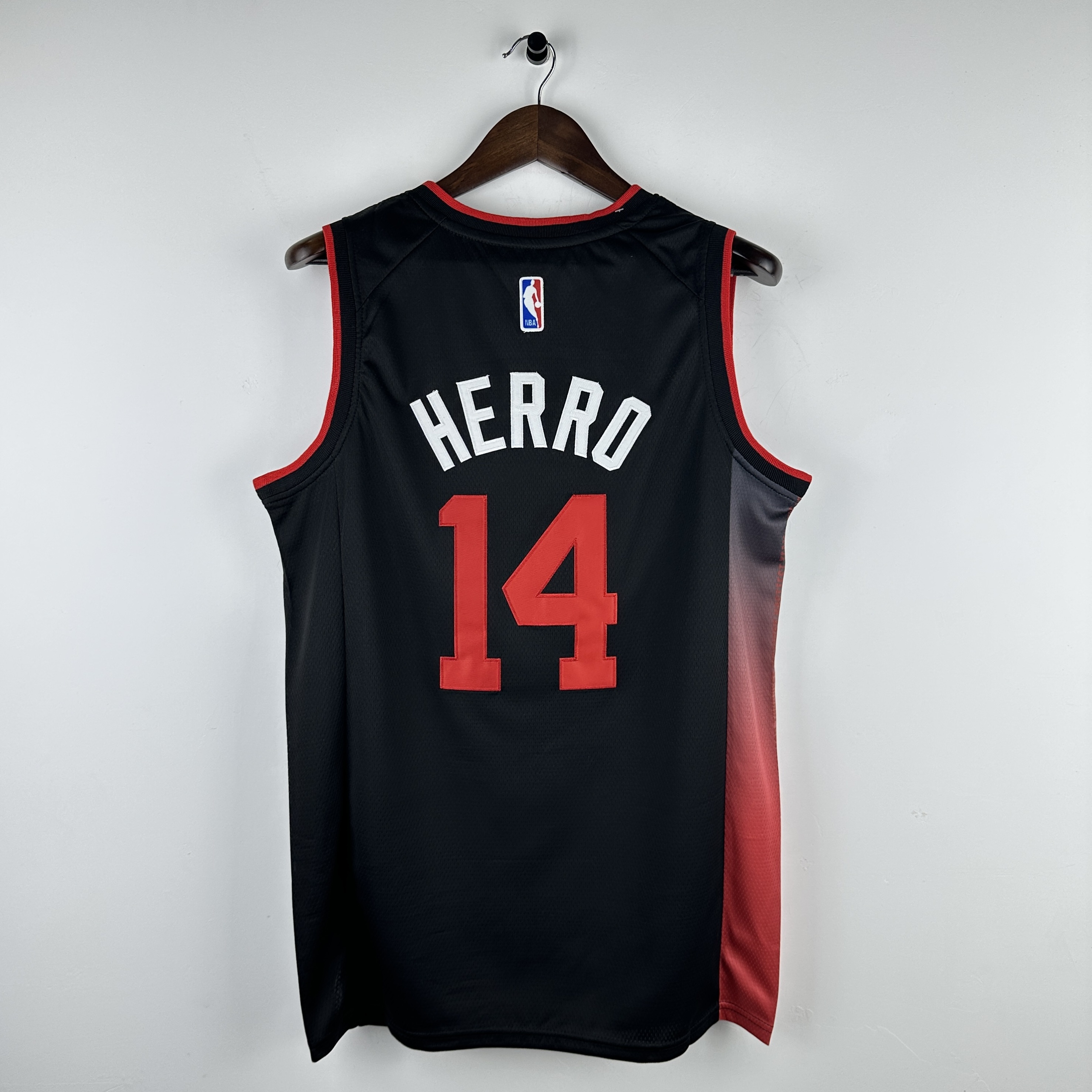 Embroidered 24th season Heat City Edition No. 14 Herro
