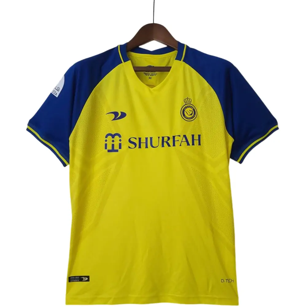 2022/2023 Al-Nassr Home Football Shirt-Fans