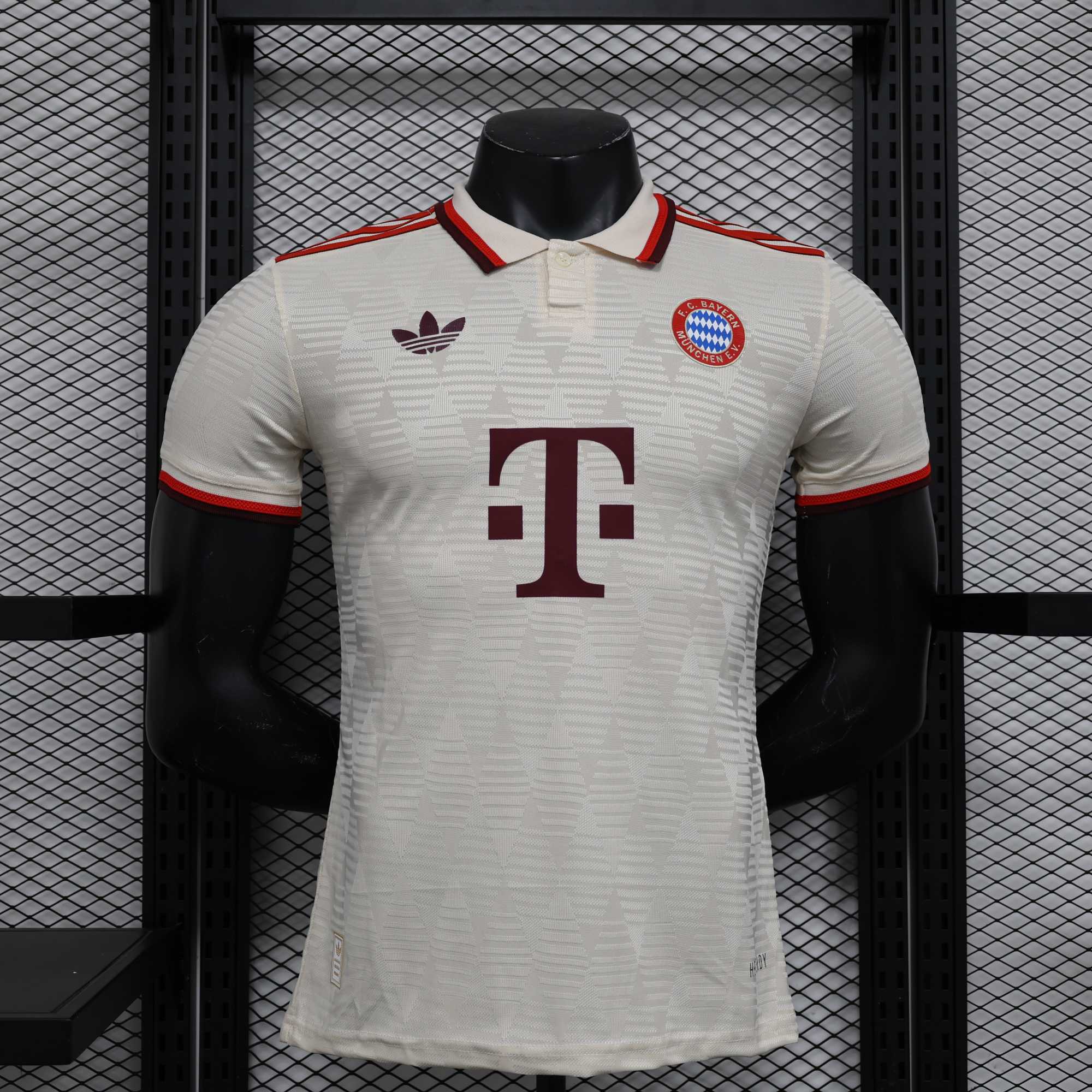 2024/2025 Player Version Bayern Munich Third Away Football Jersey 1:1 Thai Quality