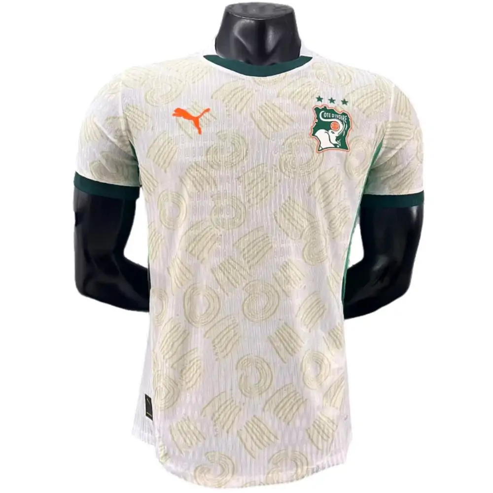 2025-26 Ivory Coast Away Jersey - Player Version