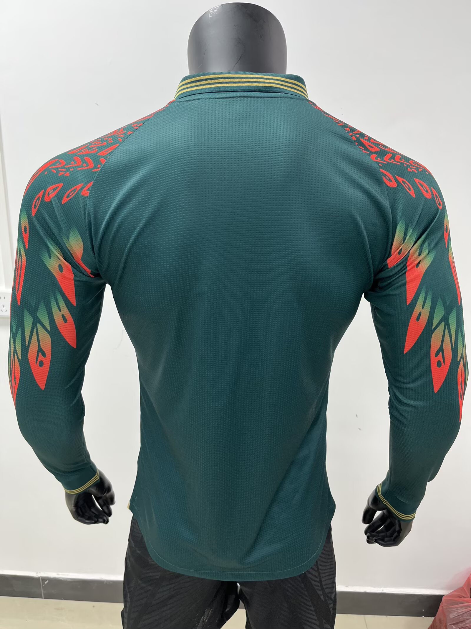 2025-26 Mexico Special Long-Sleeve Jersey - Player Version
