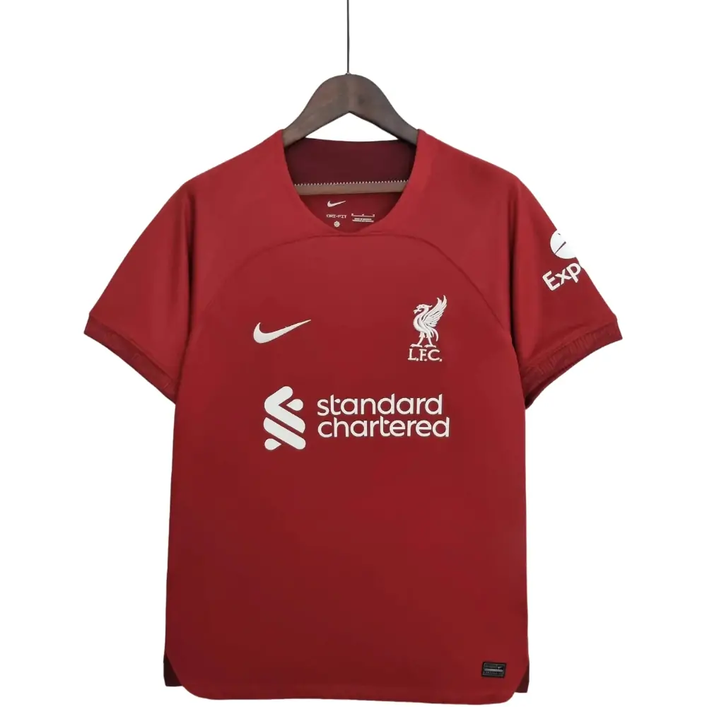 2022/2023 Liverpool Soccer Jersey 1:1 Thai Quality Home - Fans Edition