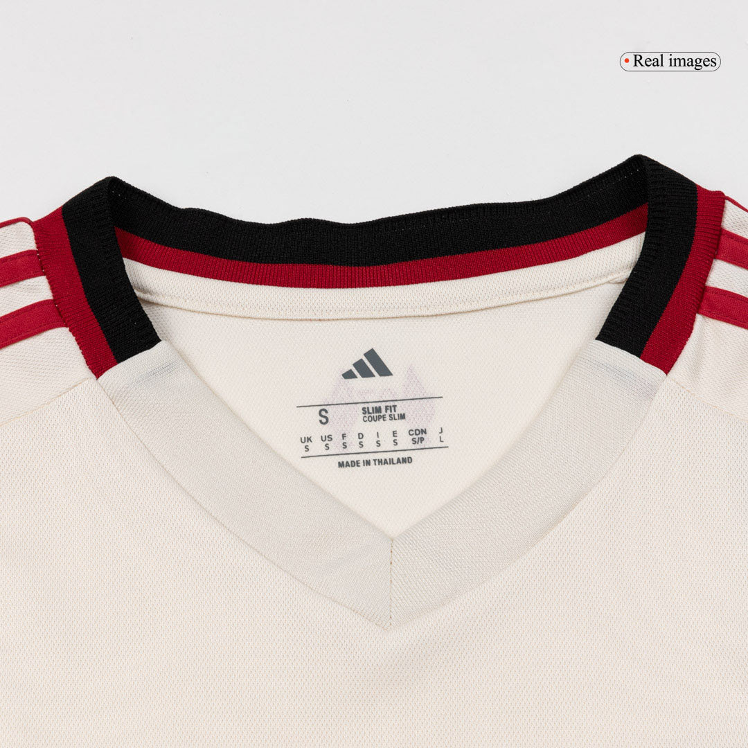 Szoboszlai #8 Liverpool Away Soccer Jersey 2025/26