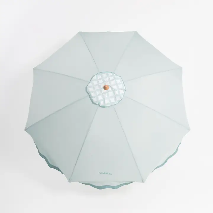 Aquamarine Wavy Umbrella