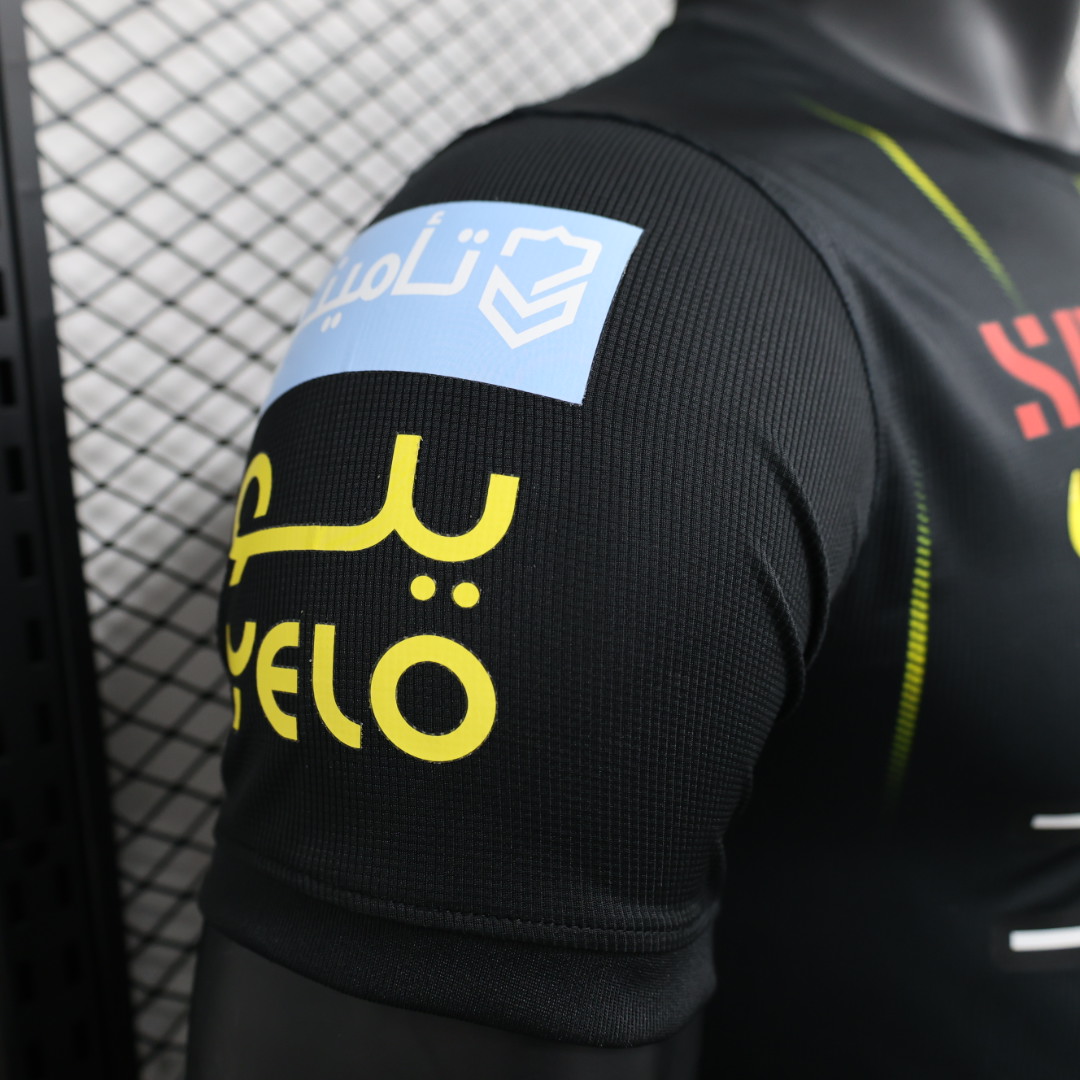 2023/24 Jeddah United Second Away Shirt - Player Version