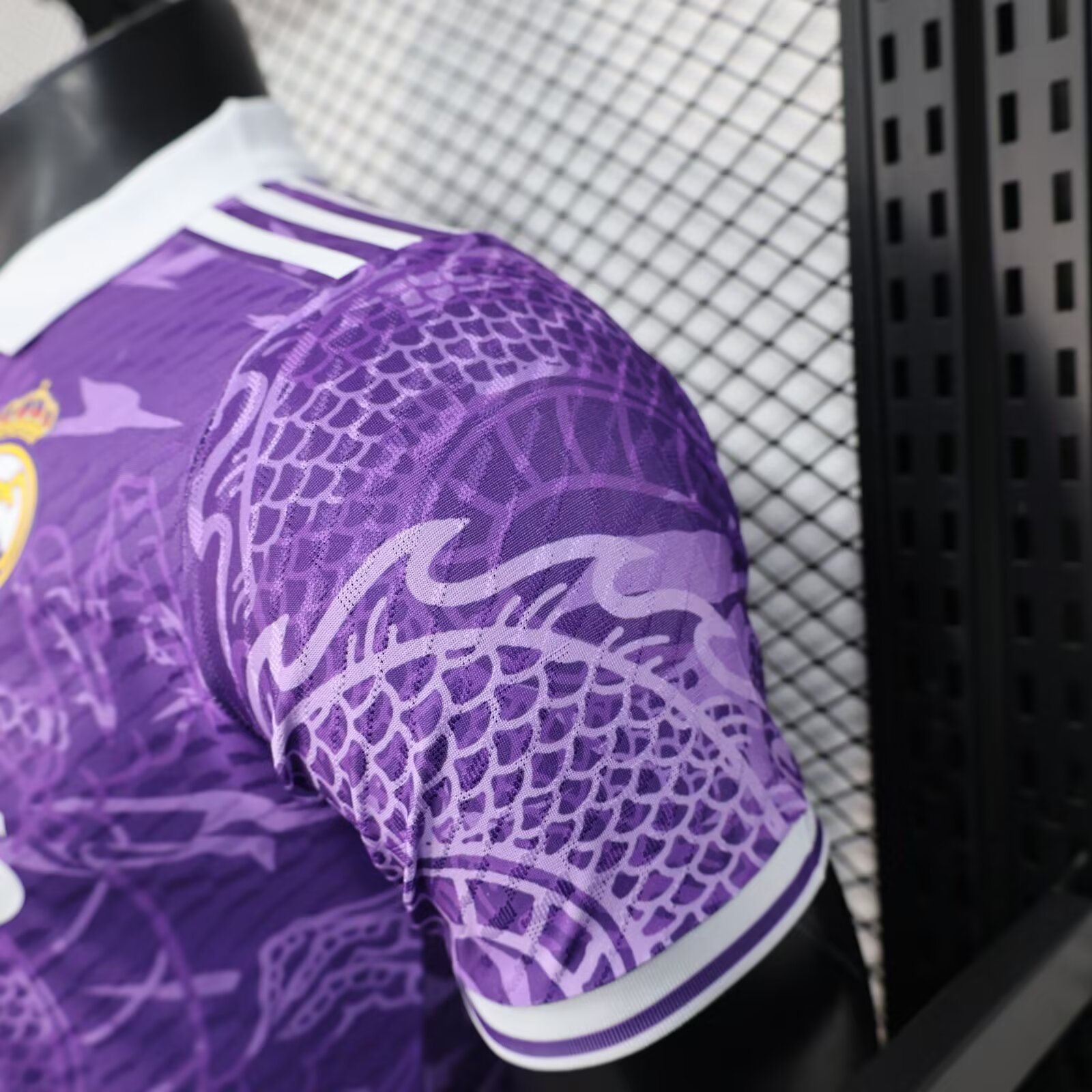 2025/2026 Player Version Real Madrid Special Edition Purple Dragon Football Shirt 1:1 Thai Quality