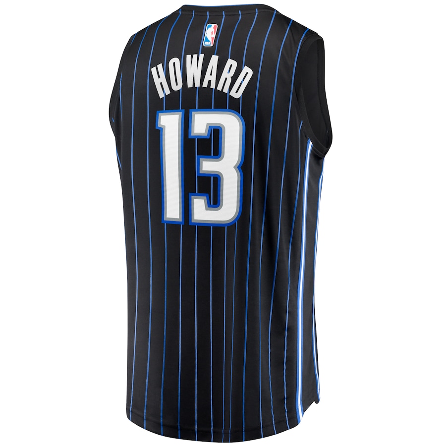 Youth Orlando Magic Jett Howard Fanatics Black Fast Break Replica Jersey - Icon Edition