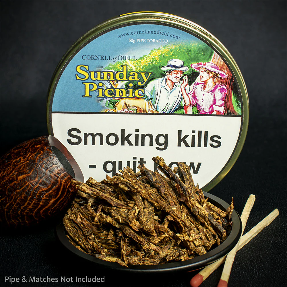 Cornell & Diehl Sunday Picnic Pipe Tobacco - 10g Sample