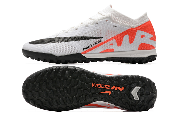 Assassin 15th generation low-top fully knitted waterproof MD air cushion grass spike football shoes