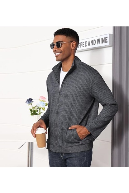 Men's Lightweight Varsity Jacket