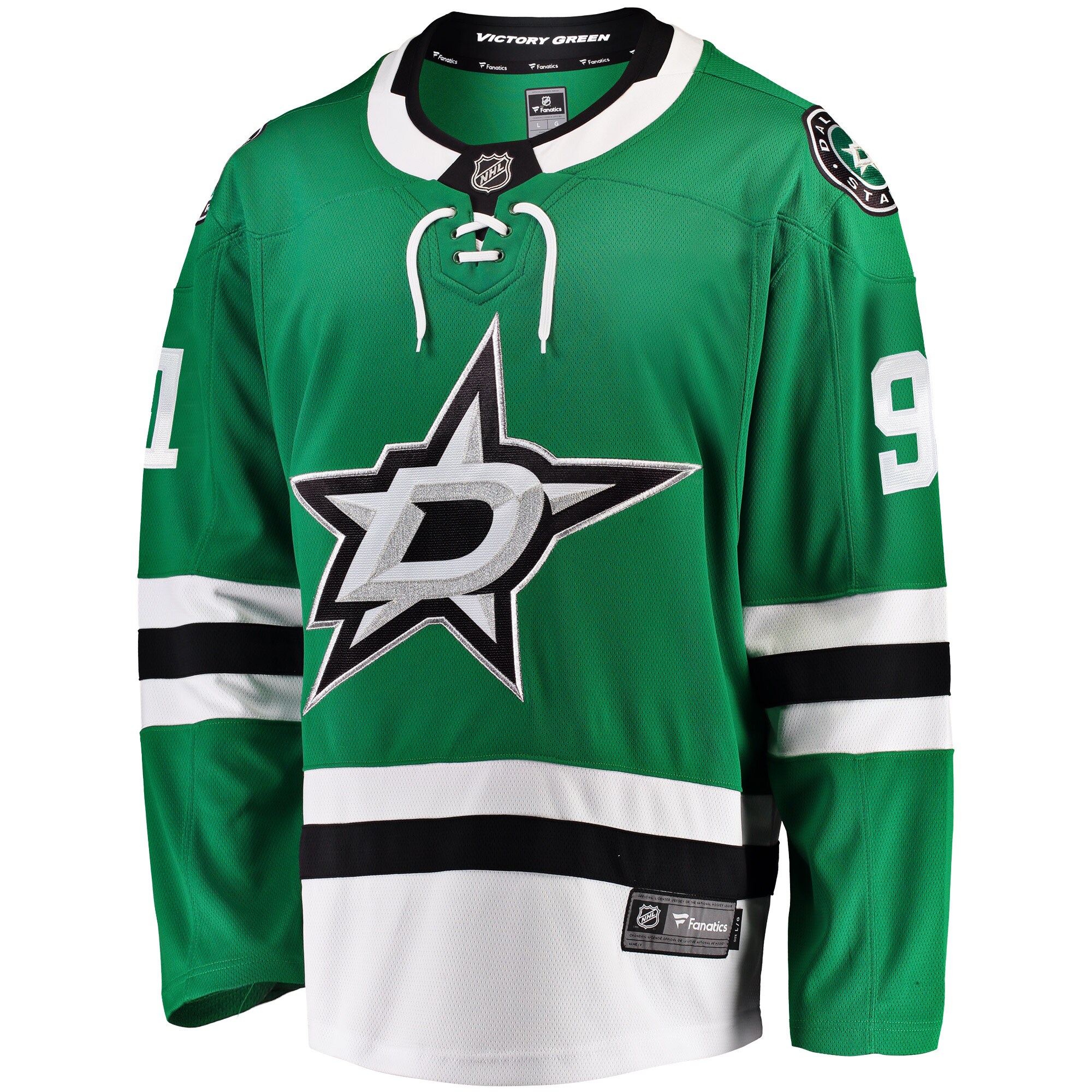 Tyler Seguin Dallas Stars Fanatics Breakaway Home Jersey – Kelly Green