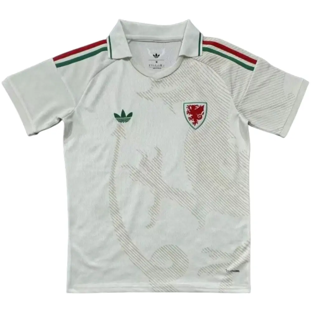 2026 Wales Away Kit - Short Sleeve Fans Edition