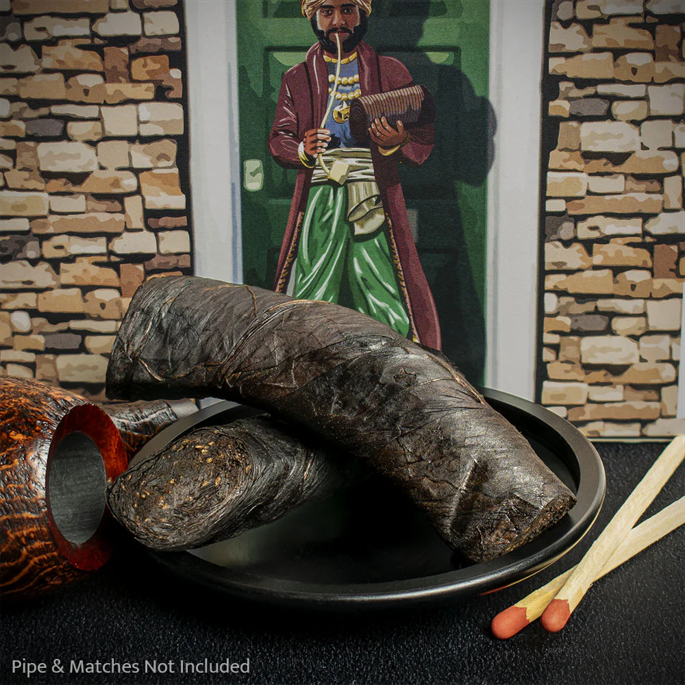 Gawith Hoggarth Black Irish X Pipe/Chewing Tobacco - 25g Loose