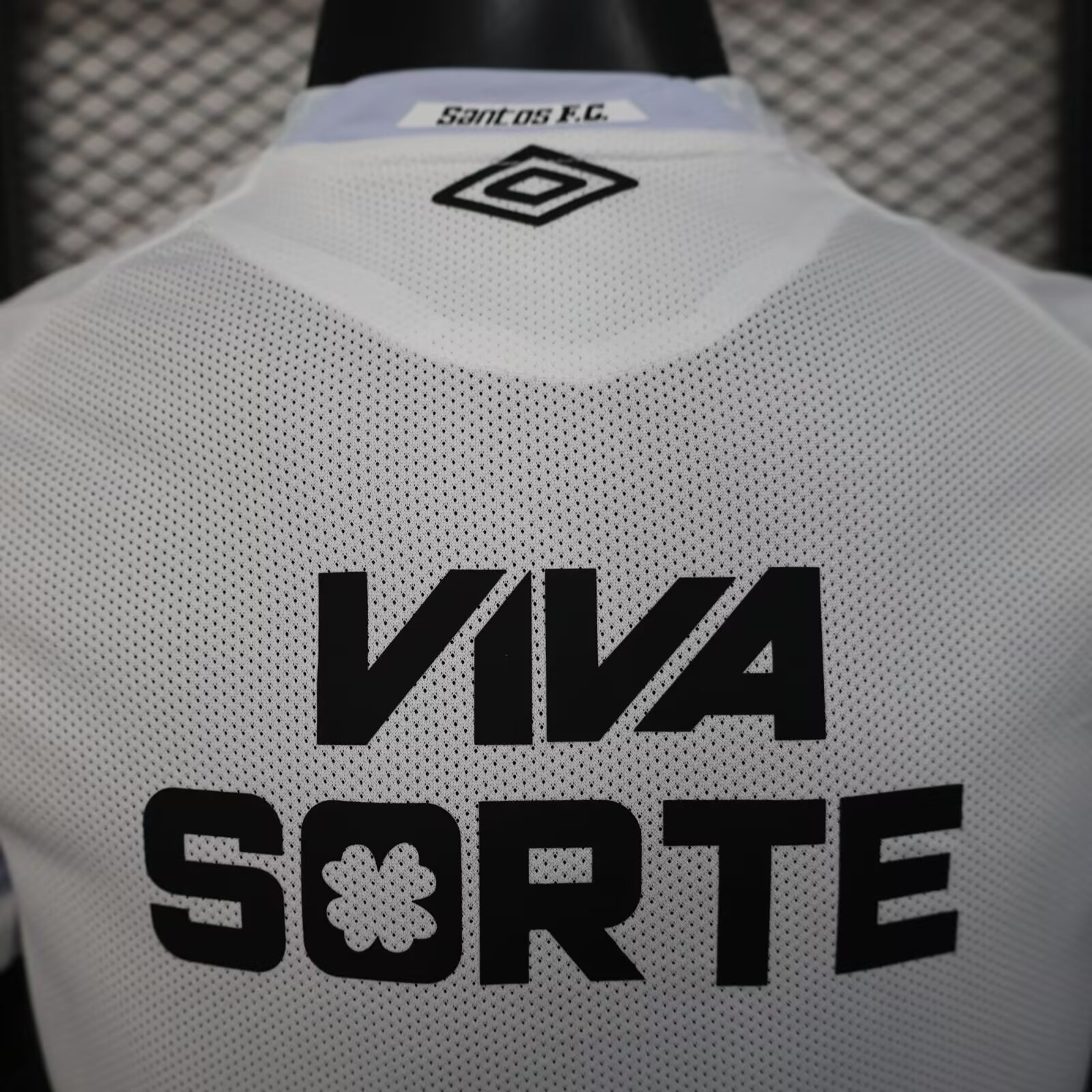 25-26 Santos Home Jersey with Advertising - Player Edition